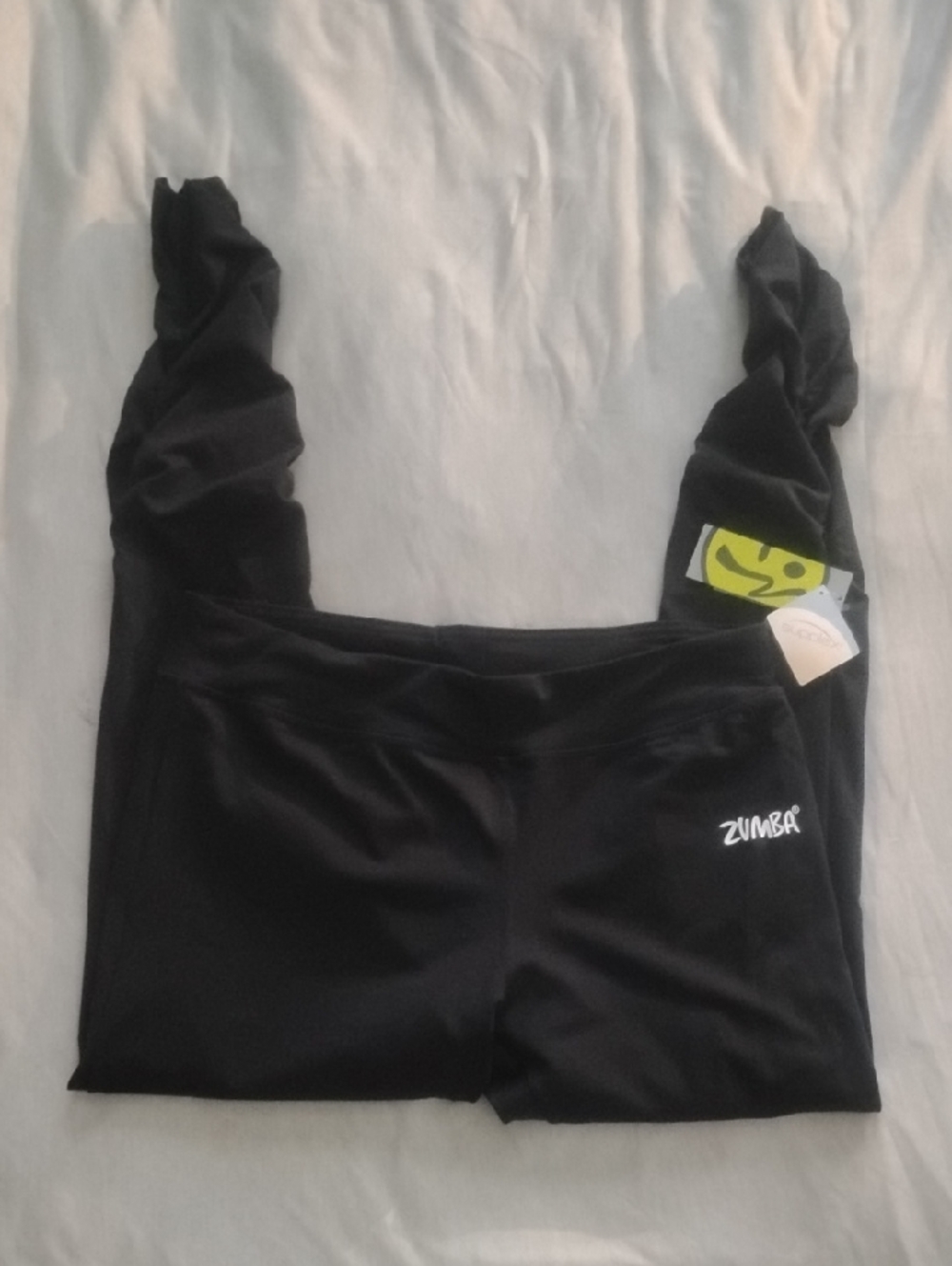 Zumba Fitness Black Twist Leggings XXL